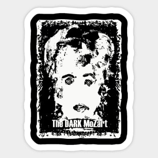 The Dark Mozart Sticker